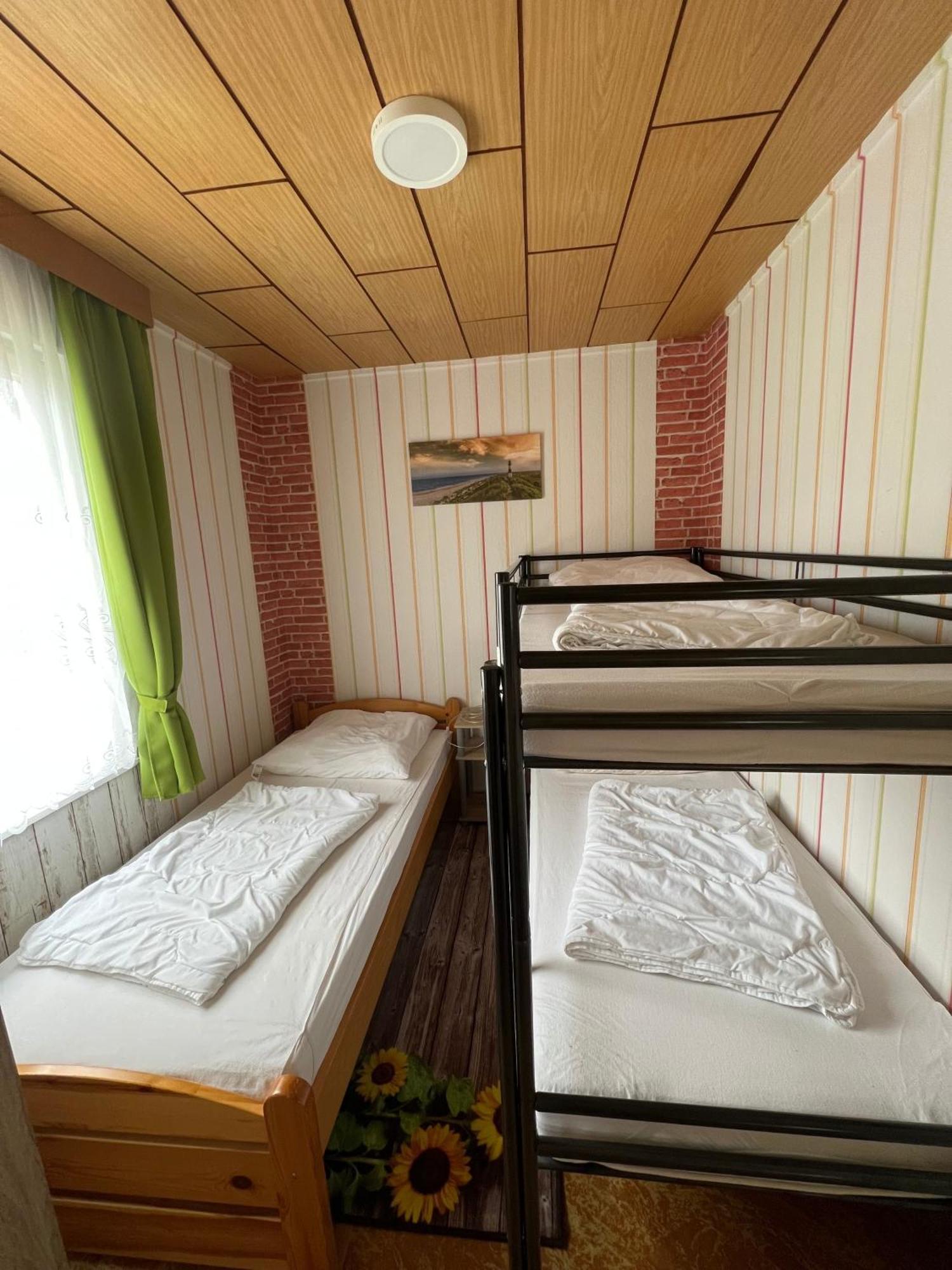 Ferien-Bungalow Im Seebad Ueckermuendeot Bellin Ngoại thất bức ảnh